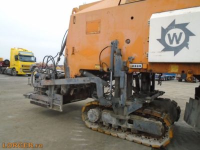 Wirtgen 2100 DC aszfaltmaró és újrahasznosítő gép