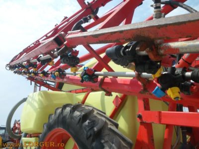 Rau Spridotrain GV38 vontatott vegyszerező