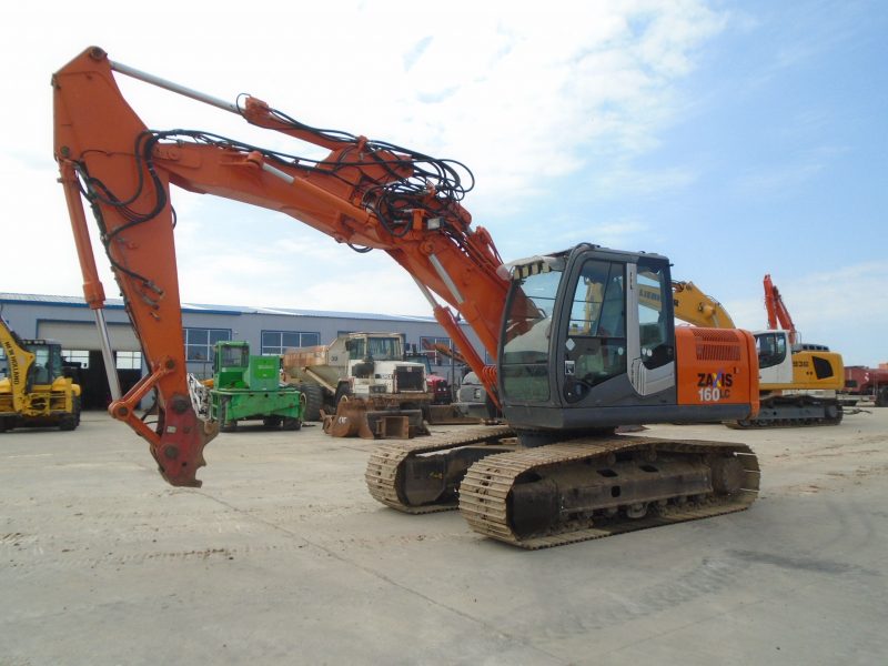 Hitachi ZX160 LC-3 lánctalpas kotró