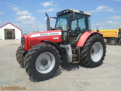 Massey Ferguson 7475 traktor
