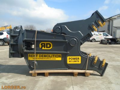 Új Rent Demolition RD20 pulverizátor