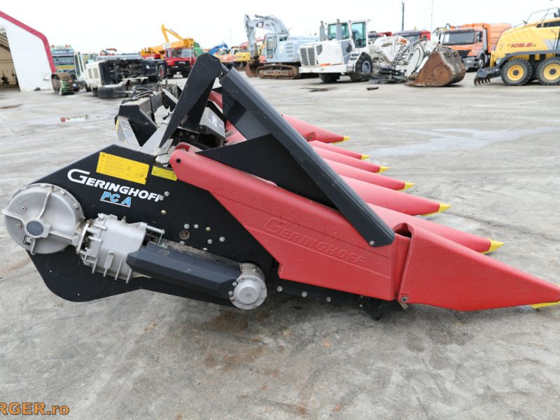 Geringhoff PCA 600 napraforgó asztal