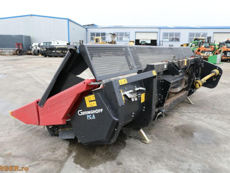 Geringhoff PCA 600 napraforgó asztal
