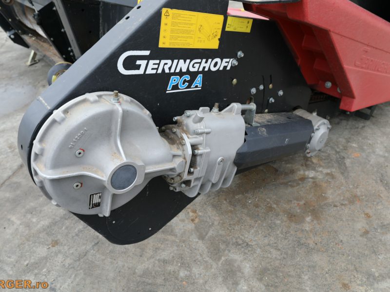 Geringhoff PCA 600 napraforgó asztal
