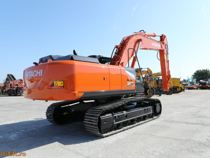Új -Hitachi ZX350H-7G lánctalpas kotró