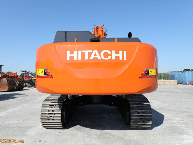 Új -Hitachi ZX350H-7G lánctalpas kotró