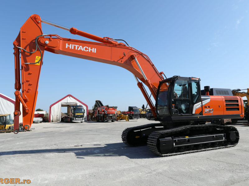 Új -Hitachi ZX350H-7G lánctalpas kotró