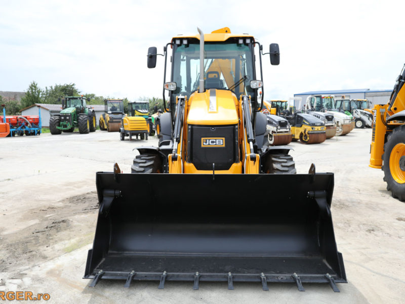 2 ÚJ JCB 3CX -14L5WM kotró-rakodó