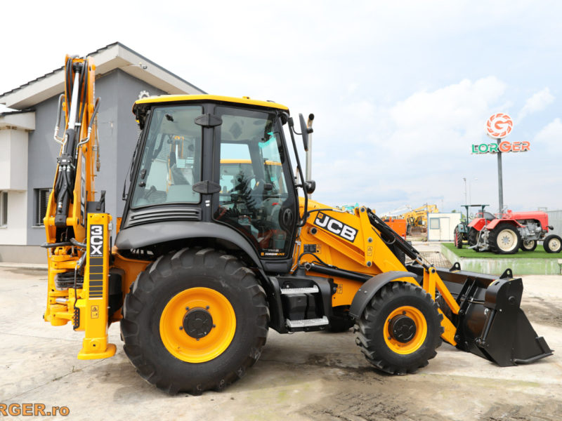 2 ÚJ JCB 3CX -14L5WM kotró-rakodó