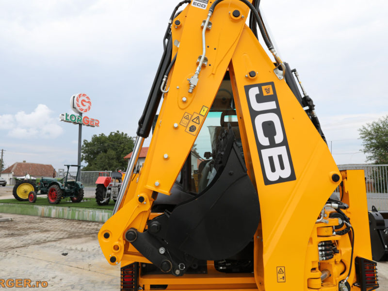 2 ÚJ JCB 3CX -14L5WM kotró-rakodó