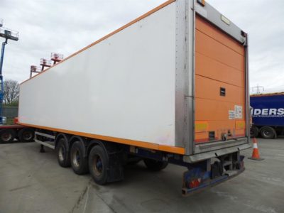 Semiremorca frigorifica Montracon Carrier