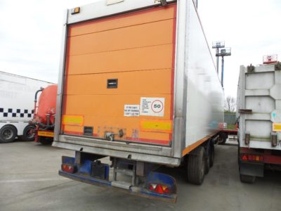 Semiremorca frigorifica Montracon Carrier