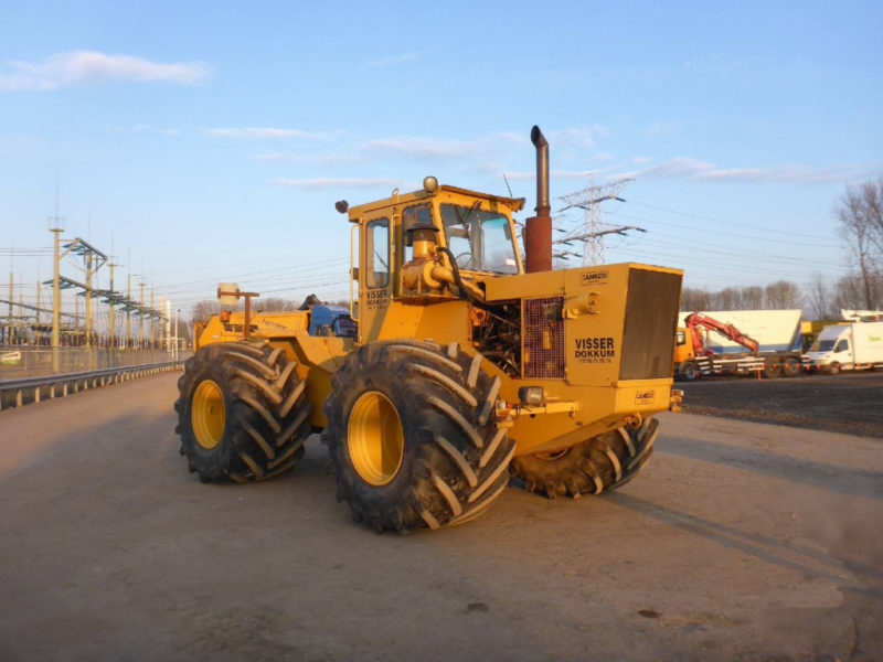 Tractor articulat Cameco 405B