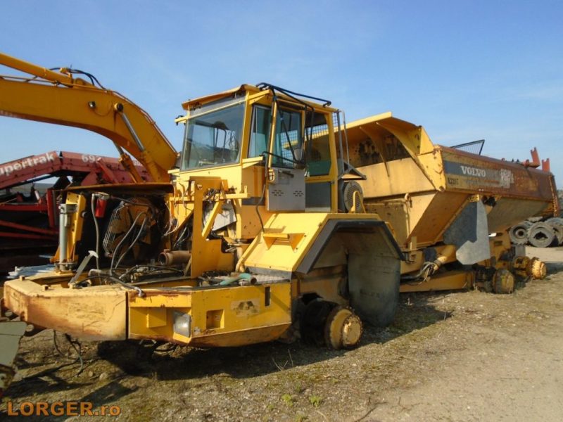 Dezmembrare dumper Volvo A35C