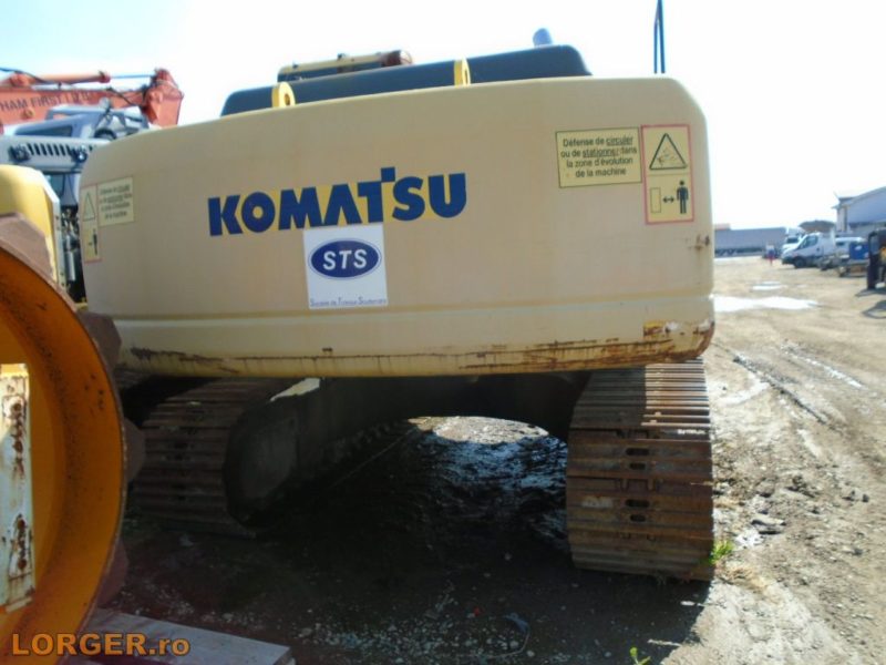 Dezmembrare excavator pe senile Komatsu PC240 NLC-7K