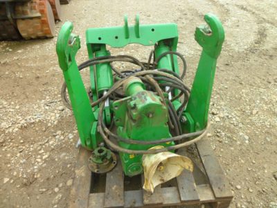 Front hidraulic cu priza de putere