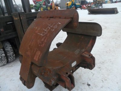 Greifer de busteni pentru incarcator frontal
