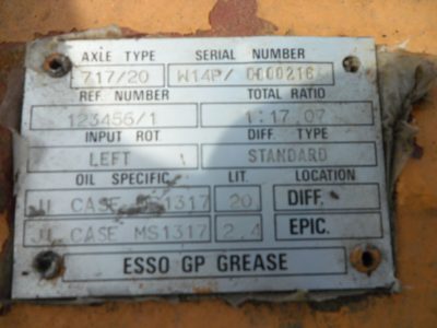 Axe Case 721B