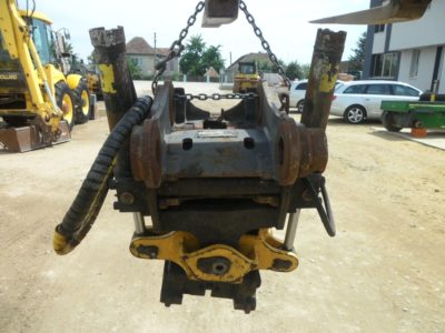 Cupla rapida rotativa