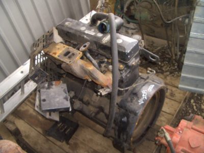 Motor Jhon Deere