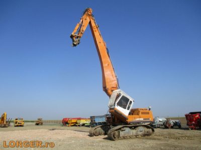 Excavator pe senile Liebherr R944 VHHD pentru demolare
