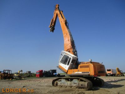 Excavator pe senile Liebherr R944 VHHD pentru demolare