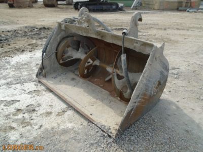 Cupa mixer beton M3 BM600