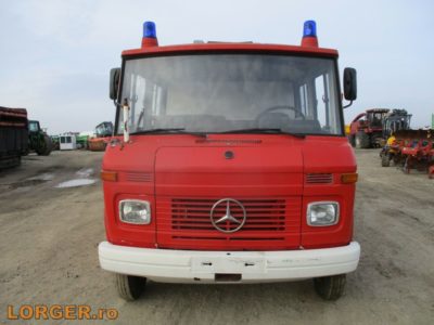 Masina de pompieri Mercedes 608D