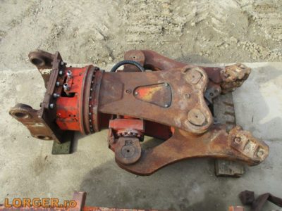 Pulverizator NPK mixt cu rotire