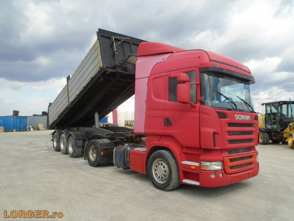 Bena Schwarzmuller pe 3 axe