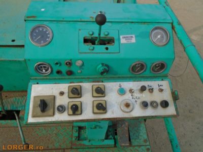 Finisor de asfalt Vögele Super 2000