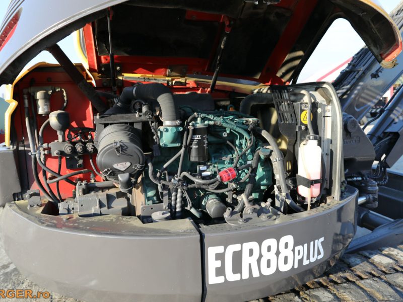 Midiexcavator Volvo ECR 88 Plus