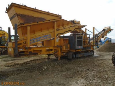 Moara cu ciocane Tesab RK623CT pe senile