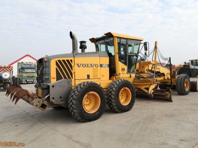 Greder Volvo G930 - 2007