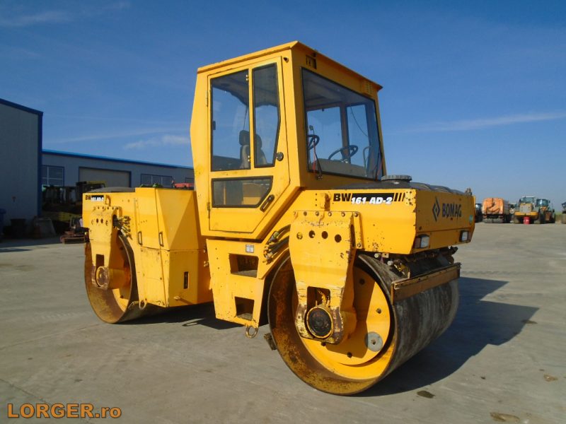 Compactor tandem Bomag BW161 AD-2