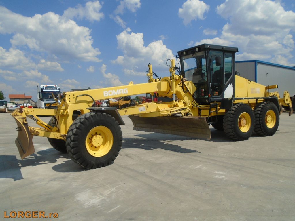 Greder Bomag BG190 TA