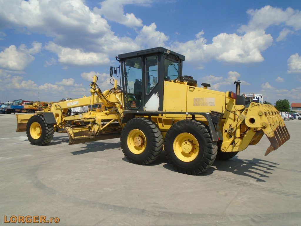 Greder Bomag BG190 TA