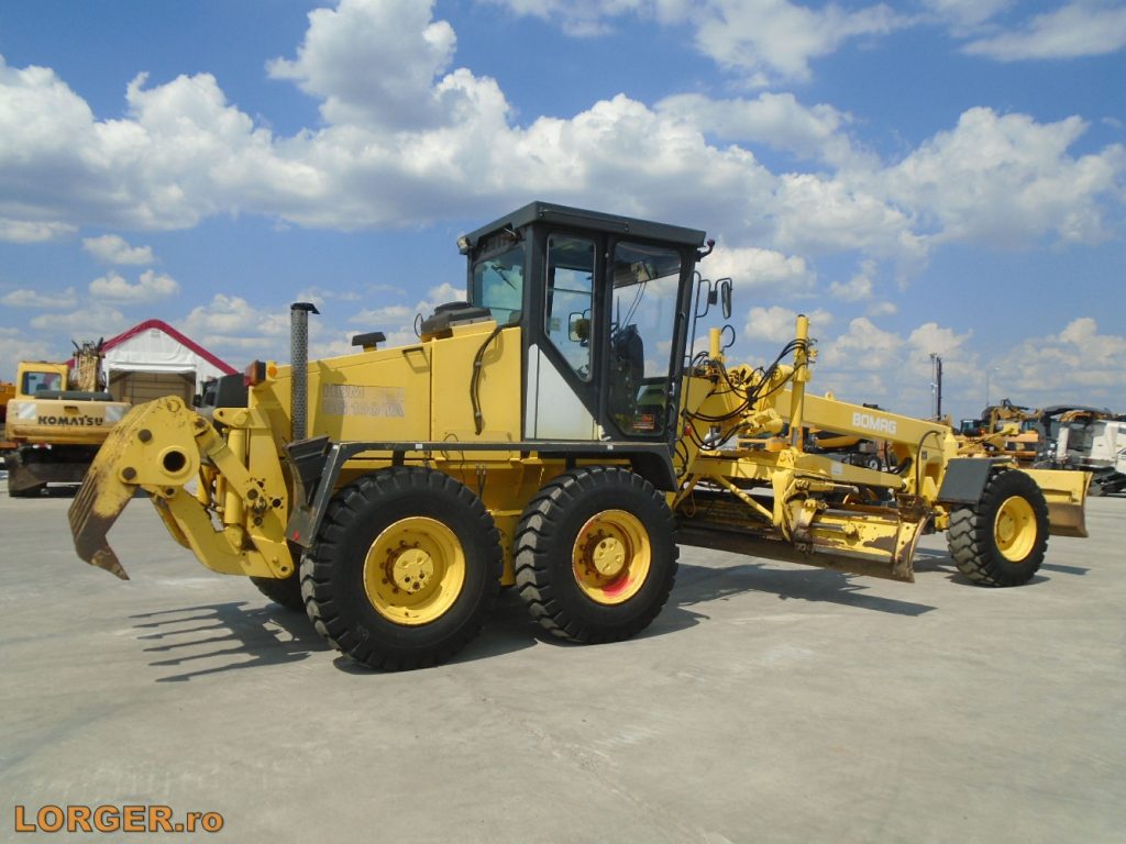 Greder Bomag BG190 TA