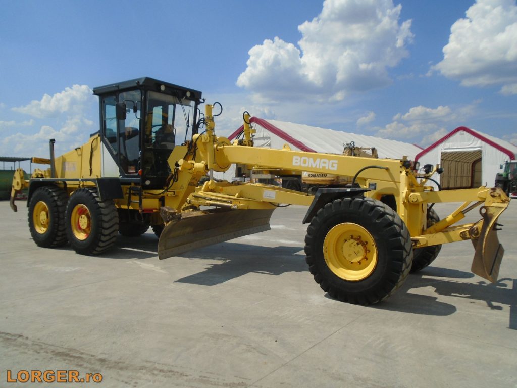 Greder Bomag BG190 TA