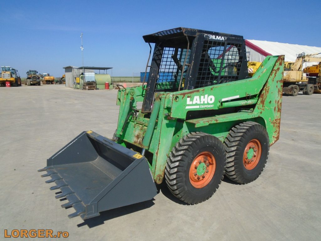 Mini-incarcator Gehlmax SL4635
