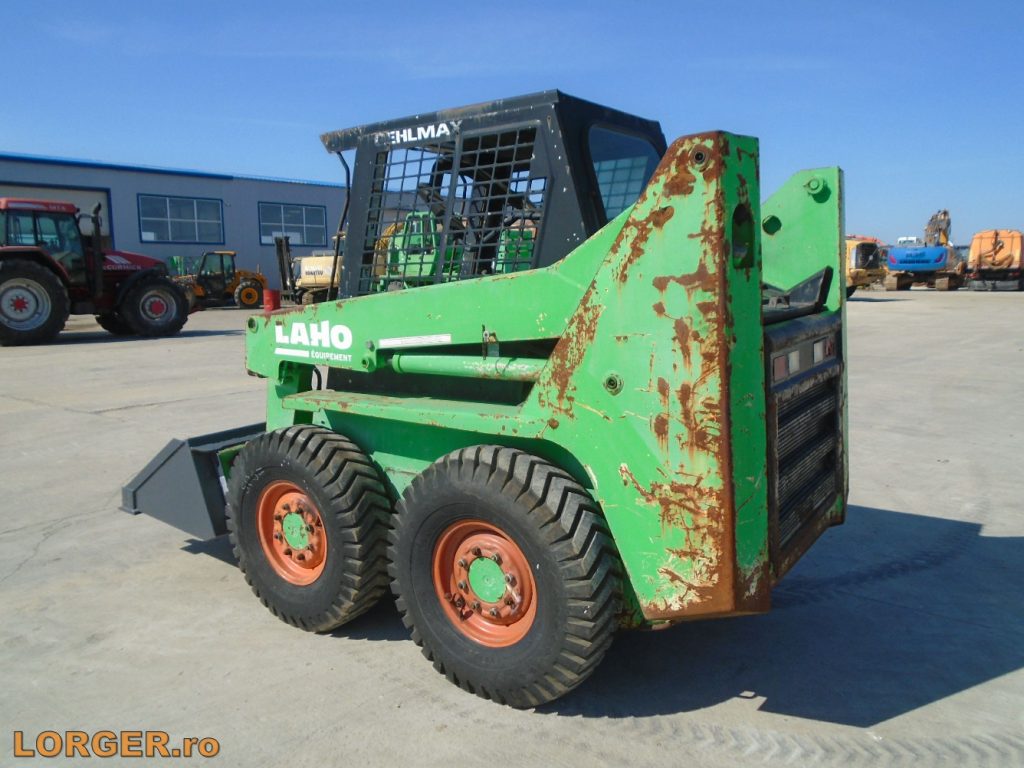 Mini-incarcator Gehlmax SL4635