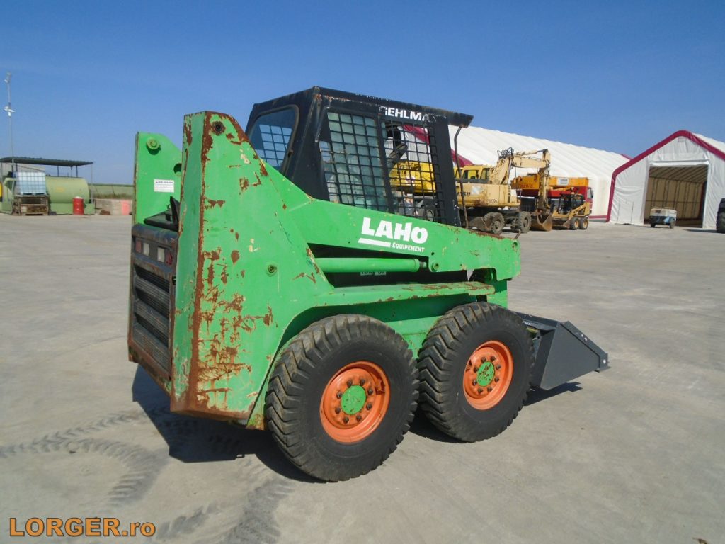 Mini-incarcator Gehlmax SL4635