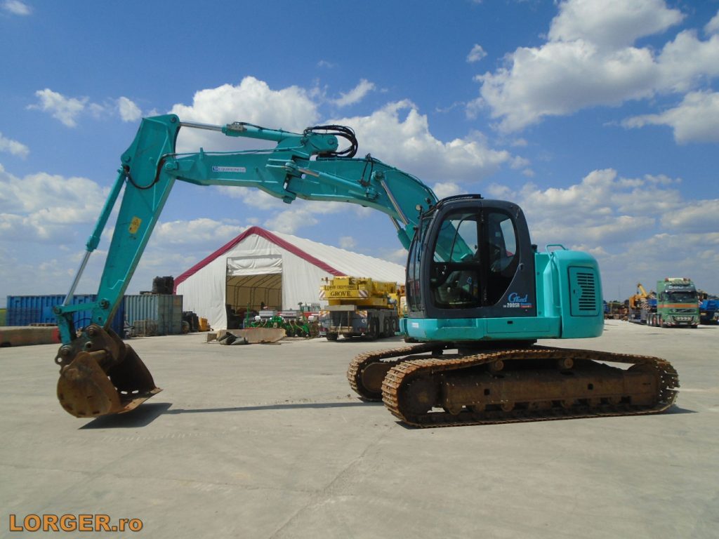 Excavator pe senile Kobelco SK200 SR