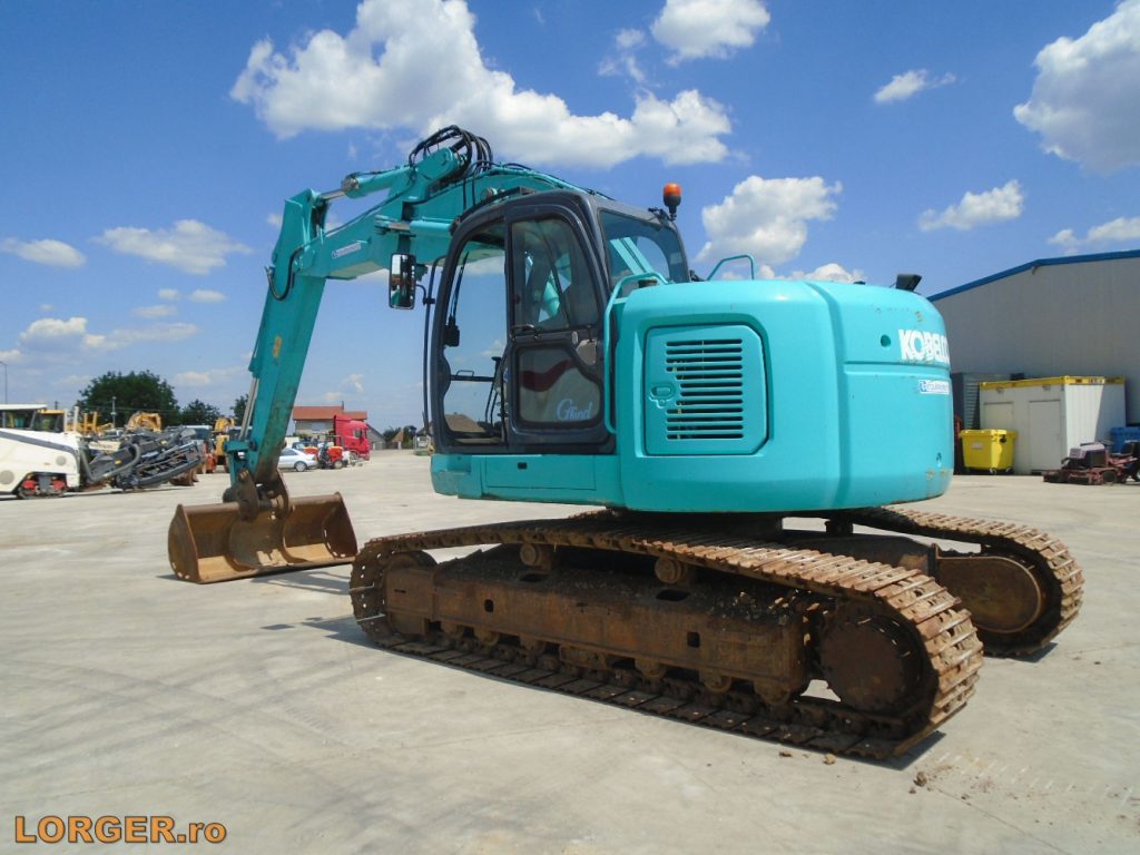 Excavator pe senile Kobelco SK200 SR