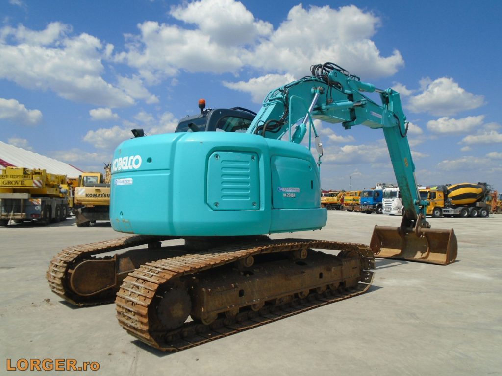 Excavator pe senile Kobelco SK200 SR