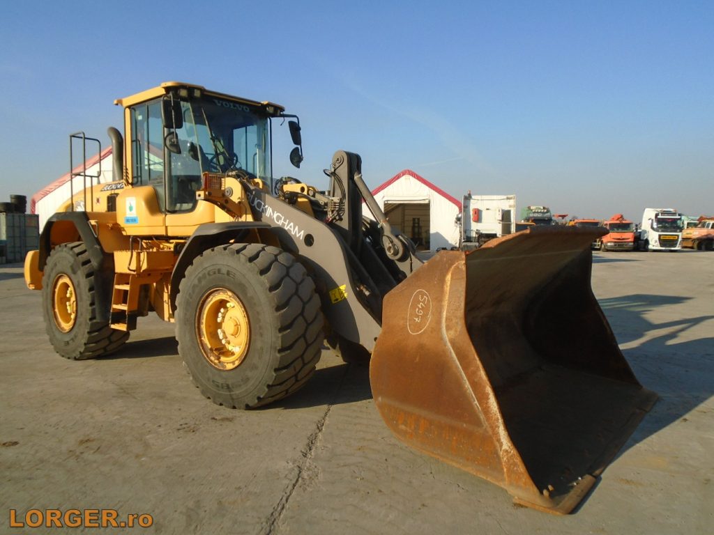 Volvo L110G homlokrakodó