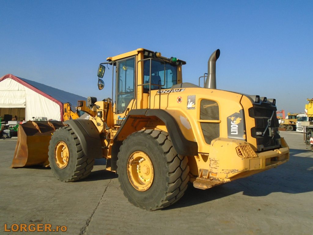 Incarcator frontal Volvo L110G
