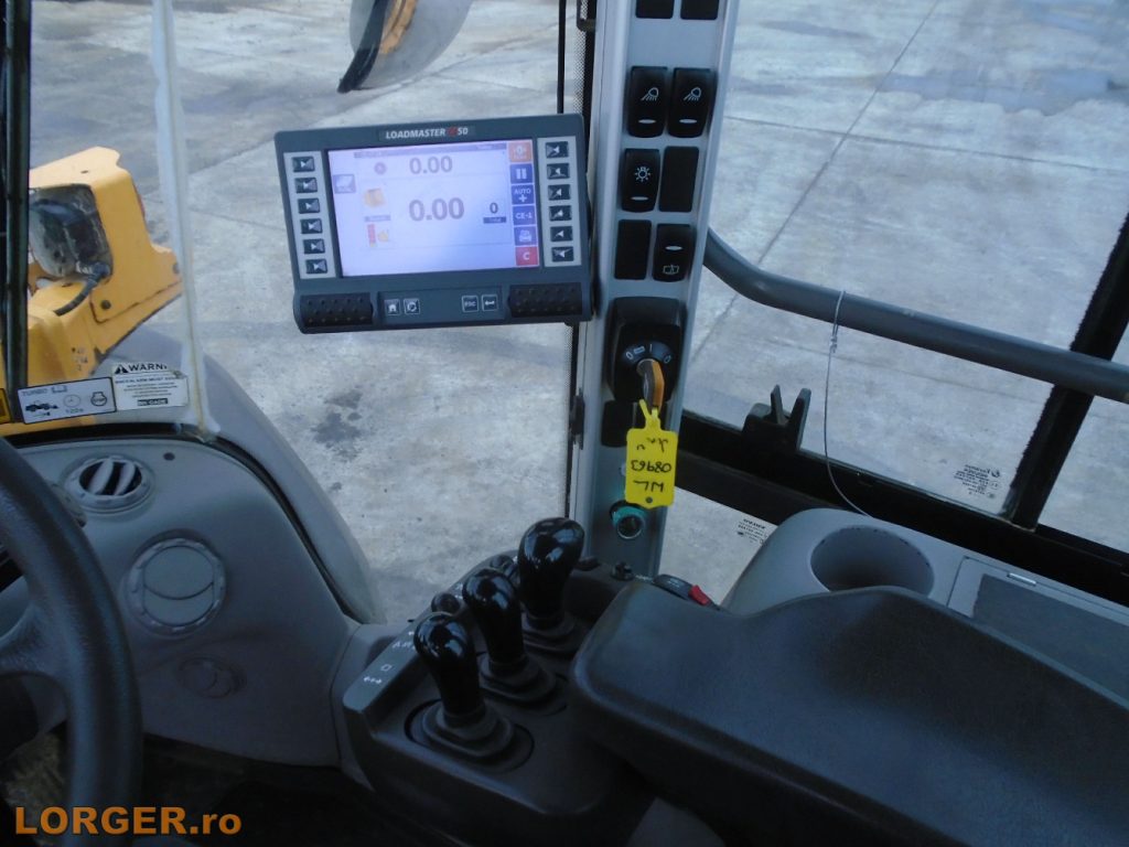 Incarcator frontal Volvo L110G
