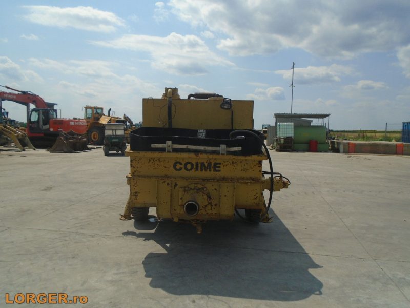 Pompa de beton Coime C2010
