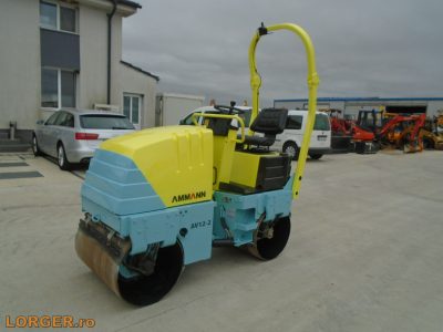 Compactor tandem Ammann AV12-2